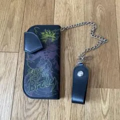 ドラゴンボール超 ブロリー ウォレットチェーン付財布