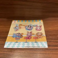ZETTERIA × NARUMIYA ぷっくりシール