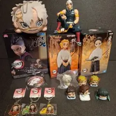 鬼滅の刃 フィギュア 4体 おねむたん 6体 絆ノ装 他 セット
