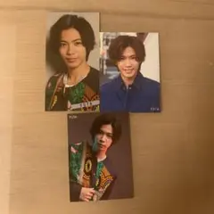 神宮寺勇太 2020デタカ＆厚紙