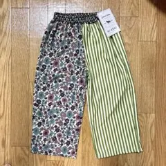 しまむら★ai arai★アイアライ★パッチワークパンツ★110cm★新品未使用
