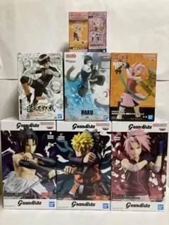 NARUTO　プライズ　フィギュア　セットのサムネイル