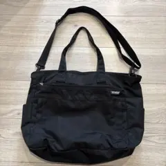 マザーズバック⭐︎anello 2WAY ショルダーバッグ ブラックのサムネイル