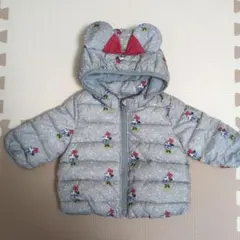 baby GAP ミニーマウス ダウンジャケット 0-6ヶ月