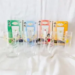 セーラームーン グラス マーキュリー マーズ ジュピター ヴィーナス 一番くじ