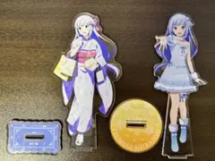 famくじ ミリオンライブ B賞 アクリルスタンド 白石紬 - メルカリ