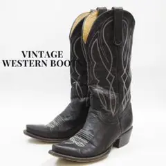 Lucchese ウエスタンブーツ 9E オマケ付きトニーラマウエスタンブーツ