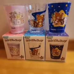 カルピス コップ 3種セット すみっコぐらし リラックマのサムネイル