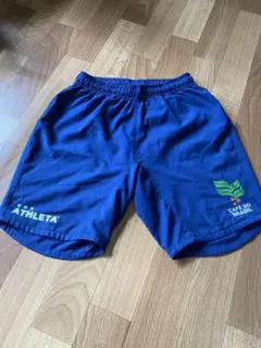 アスレタ　ショートパンツ　140(ネイビー)