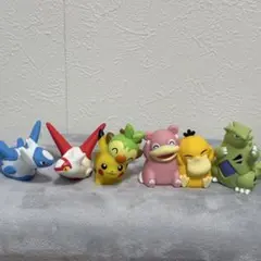 《まとめて断捨離》ポケモンキッズ　5体セット　ピカチュウ　ポケモン　まとめ売り