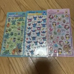 も*も様 正規品ディズニーボンボンドロップシール 3枚セット