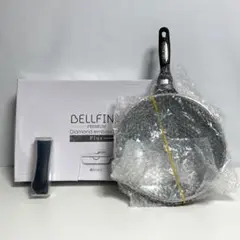 ベルフィーナプレミアム ダイヤモンドエンボスパン プラス 26cm 蓋付のサムネイル