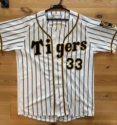 阪神タイガース ユニフォーム Lサイズ 美品 湯浅京己 - メルカリ