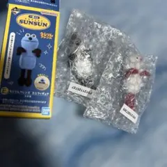 パペットスンスン1番くじE賞2種セット　ちらりんフレンズ