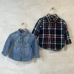 babyGap シャツセット80cm