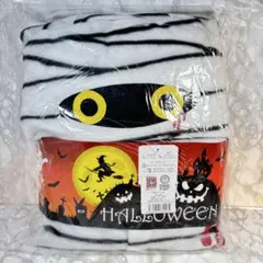 新品未開封　ハロウィン ミイラデザイン フリースブランケット　ザザック社