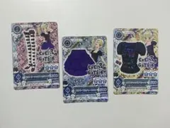 アイカツカード 3枚セット　藤堂ユリカ