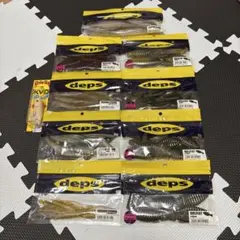 デプス サカマタシャッド パワー ミドスト 琵琶湖 ソフトルアー - メルカリ