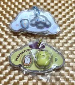 サンリオ シナモロール ポムポムプリン パッケージチャーム&チョコボーロ セット