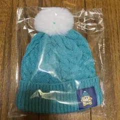 カービィカフェ　ニット帽風ポーチ