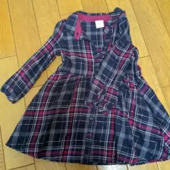 H&M チェック柄シャツ 80cm