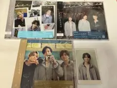 timelesz because ３形態セット 新品未開封