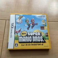 New Super Mario Bros. ニンテンドー　ケースのみ