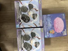 チョッパー ルームライト１点 奇跡の桜ニカ　ゴムゴムの白い銃乱打フィギュア２点