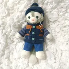 ステラルー　トゥインクルウィンター　ぬいぐるみバッジ　ぬいば ステラルー ぬいぐるみバッジ トゥインクルウィンター 東京