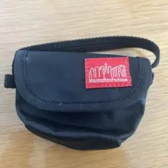 Manhattan Portage 10cm×7cm ブラック　ポーチ