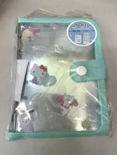 公式)サンリオ ペタコレシールバインダー【キャラクターズ】