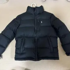 Polo Ralph Lauren ブラック ダウンコート S(80)