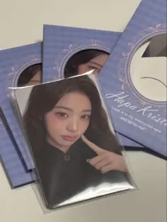 新品 Hapa Kristin ウォニョン トレカ 4枚セット