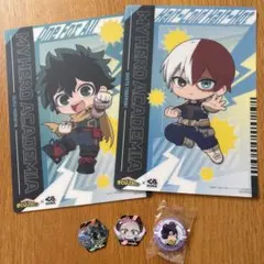 くら寿司　僕のヒーローアカデミア　マルチシートセット