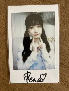 【当選品】宮下玲奈　直筆サイン色紙　キスマーク入り　2025年 2025年最新】宮下玲奈 サインの人気アイテム - メルカリ