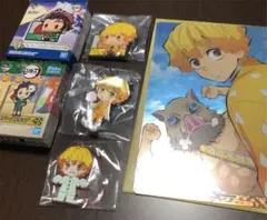 鬼滅の刃 我妻善逸 一番くじ 5点セット