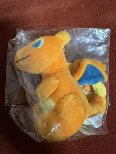 極美品！ポケモンドールズ リザードン もっちりマスコット タグ有り