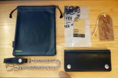 テンダーロイン ウォレットチェーン コードバーン 西浦産 週末限定値下げ TENDERLOIN × PORTER 'T-WALLET CHAIN'コードバン ウォレット チェーン