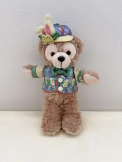 2019 イースター ダッフィー ぬいぐるみバッジ