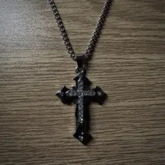opium jewel cross necklace y2k archiveのサムネイル