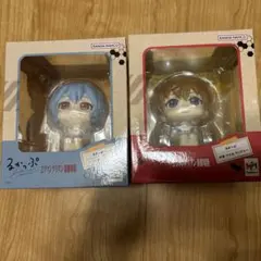 るかっぷ ヱヴァンゲリヲン新劇場版 式波・アスカ・ラングレー ＆ 綾波レイ 新品