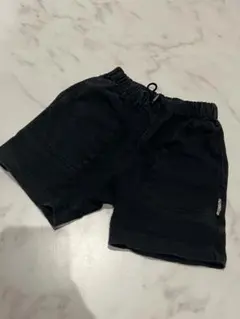 BURBERRY 黒 ハーフパンツ 80cm