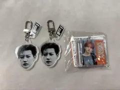 xikers ジンシク POPUP ハートミラーキーリング トレカ 2点セット