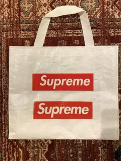 supreme ショッパー　小　ノベルティ　エコバッグ　トートバッグ