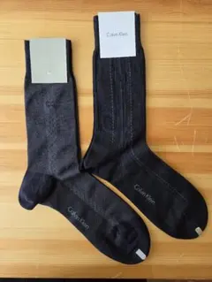 新品未使用 Calvin Klein ソックス 2足セット 父の日プレゼント
