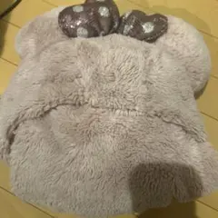 フード付きブランケット