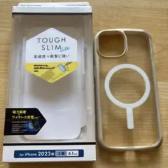 ㊱TOUGH SLIM lite iPhoneケース 6.1インチストラップ無し