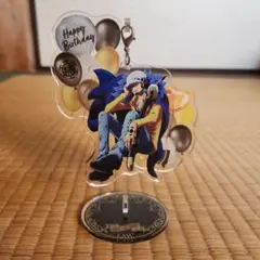 トラファルガー・ロー ゆらゆらバースデーアクリルスタンド