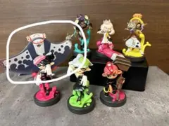 amiiboアミーボ　スプラトゥーン　マンタロー