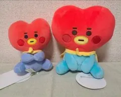 出品6/7まで！ お値下げ可能！BTS ぬいぐるみ BT21 - メルカリ